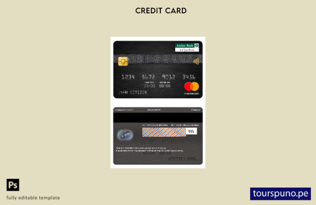 lista para imprimir la plantilla de mastercard del banco Amana de Sri Lanka